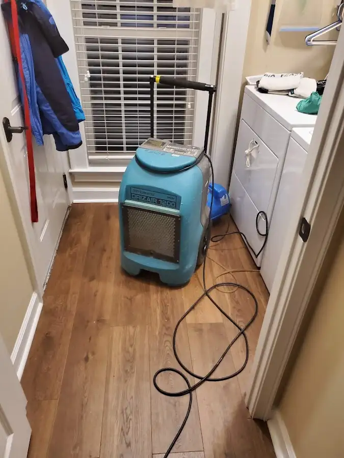 Commercial dehumidifier deployed for Crawl Space Restoration in Chicago Heights